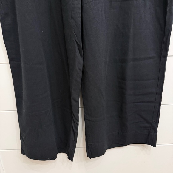 NEW Madewell Black The Carley Wide-Leg Pants Size 2X 23300 - Picture 10 of 16